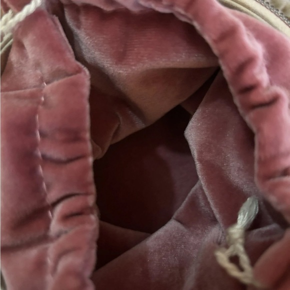 Spartina 449 Elegant Pink Velvet Jewelry Box EUC!! - Picture 13 of 15